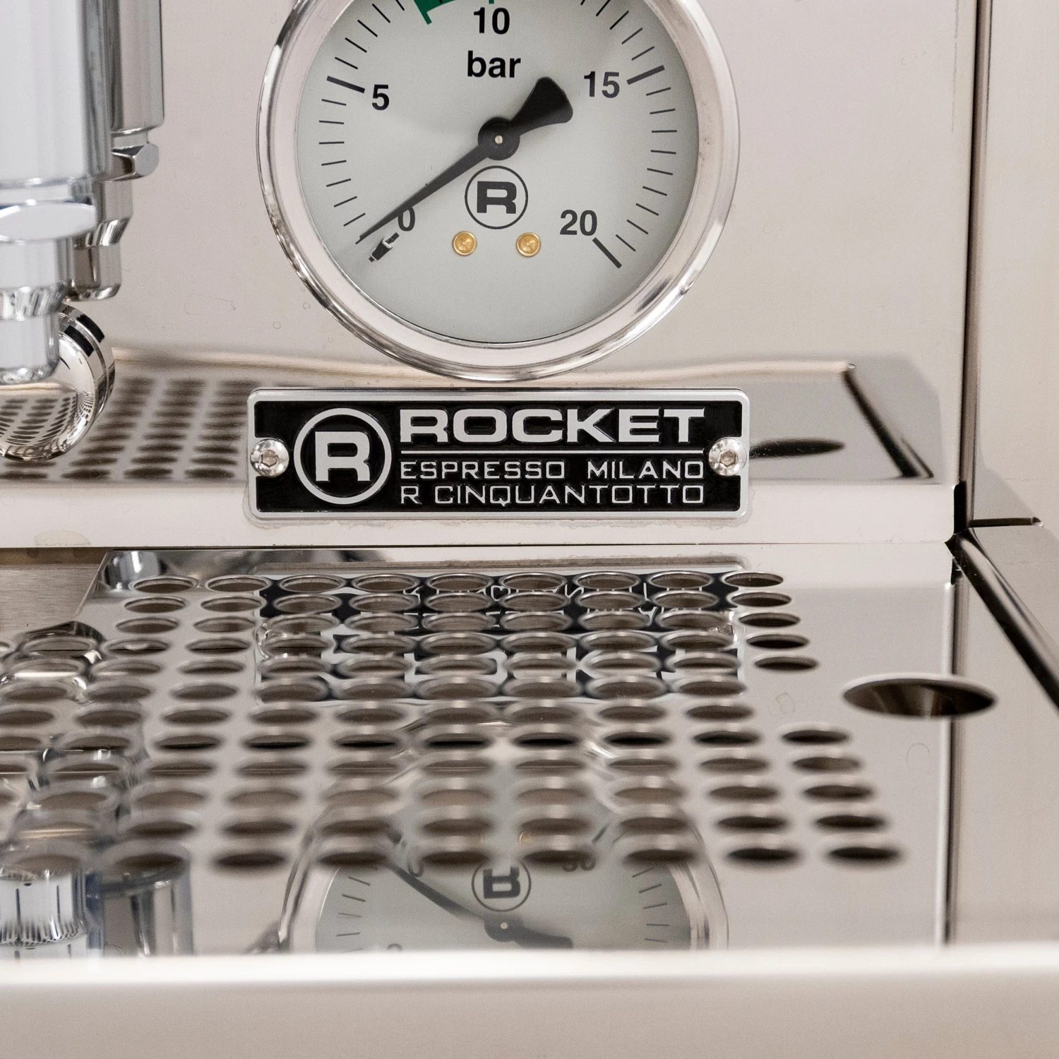 Rocket Espresso R Cinquantotto Espresso Machine With Flow Control - Image 6