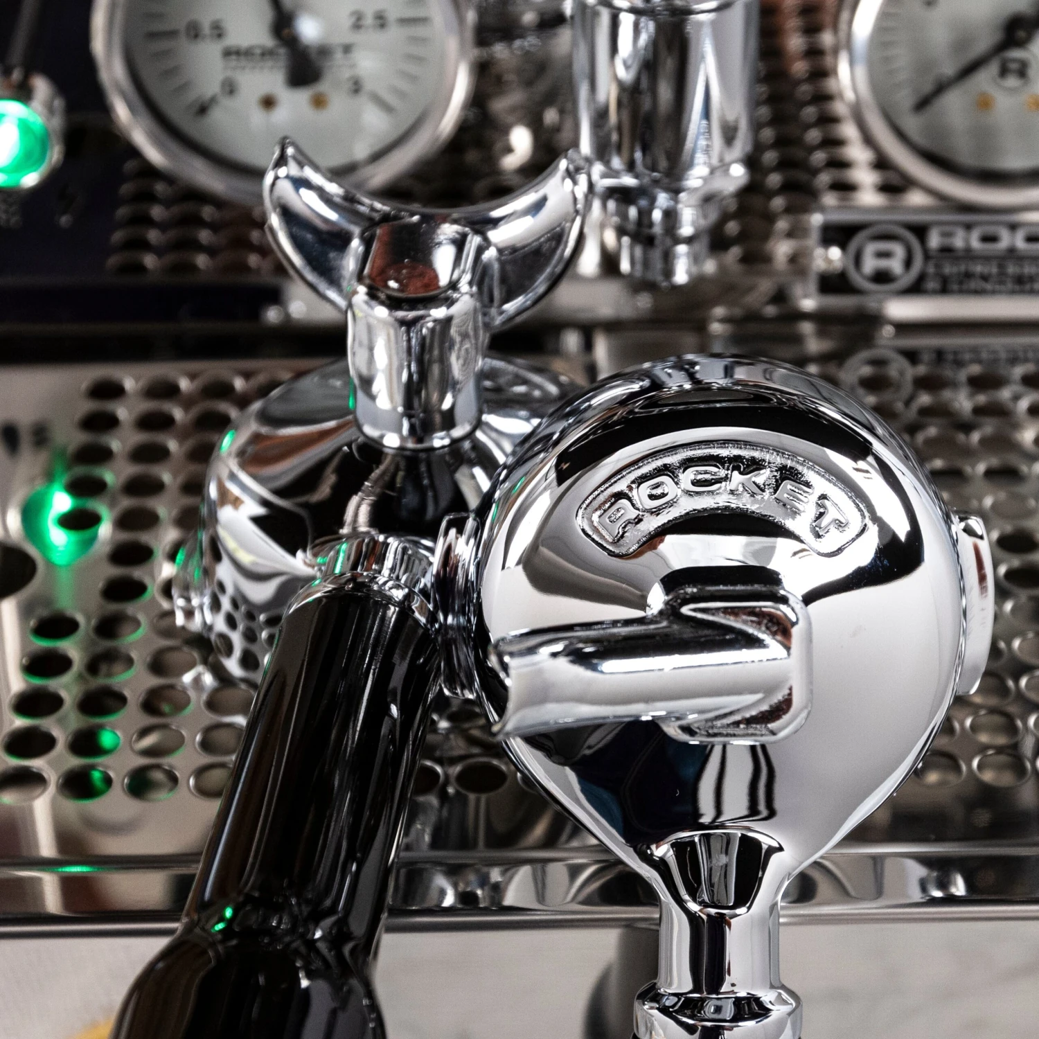 Rocket Espresso R Cinquantotto Espresso Machine With Flow Control - Image 7