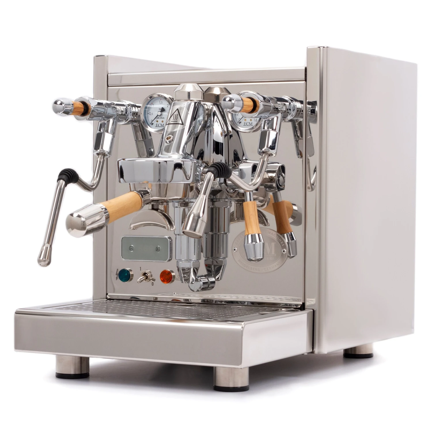 ECM Technika V Profi PID Espresso Machine - Olive Wood 3 ECM Technika V Profi PID Espresso Machine - Olive Wood