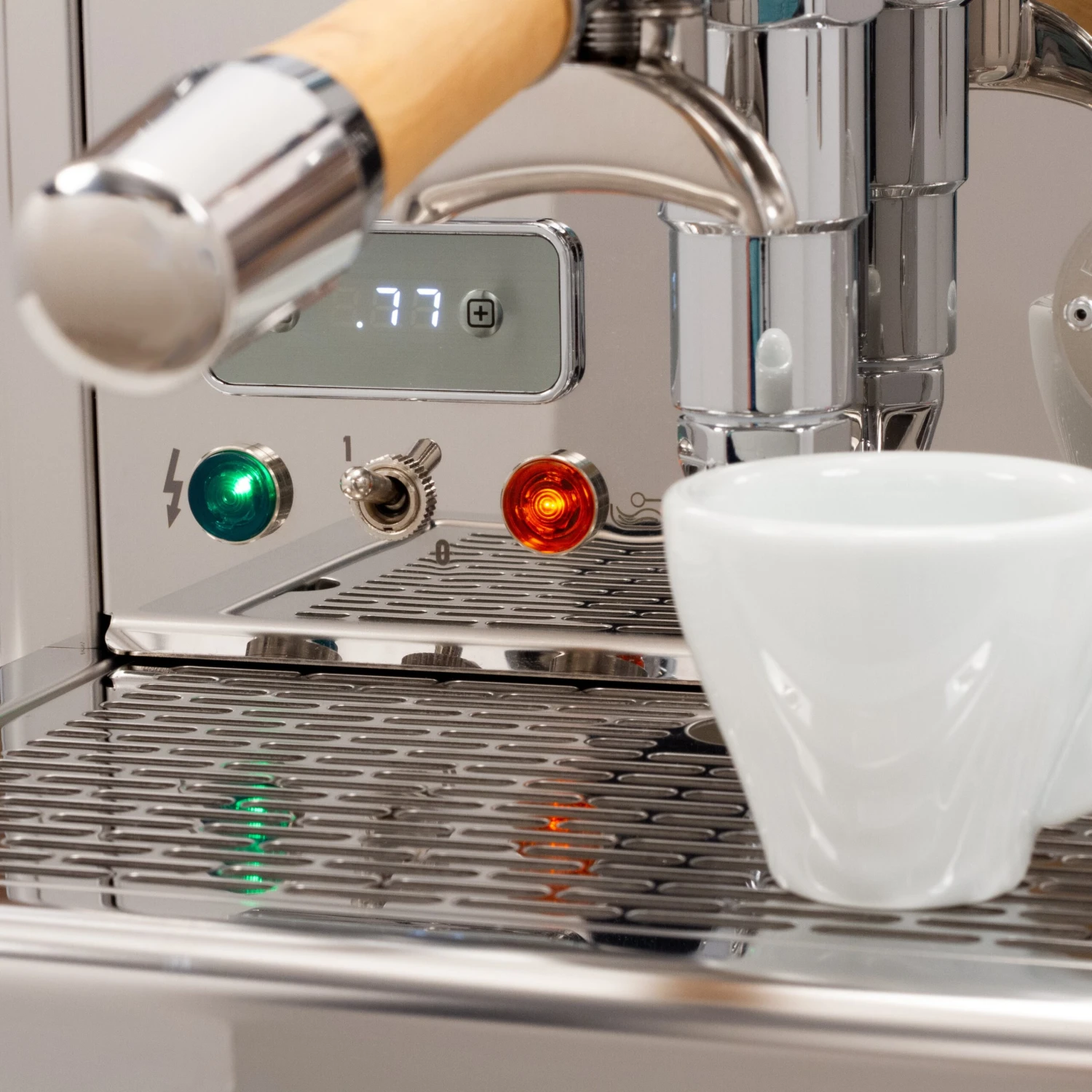 ECM Technika V Profi PID Espresso Machine - Olive Wood 9 ECM Technika V Profi PID Espresso Machine - Olive Wood - Image 7