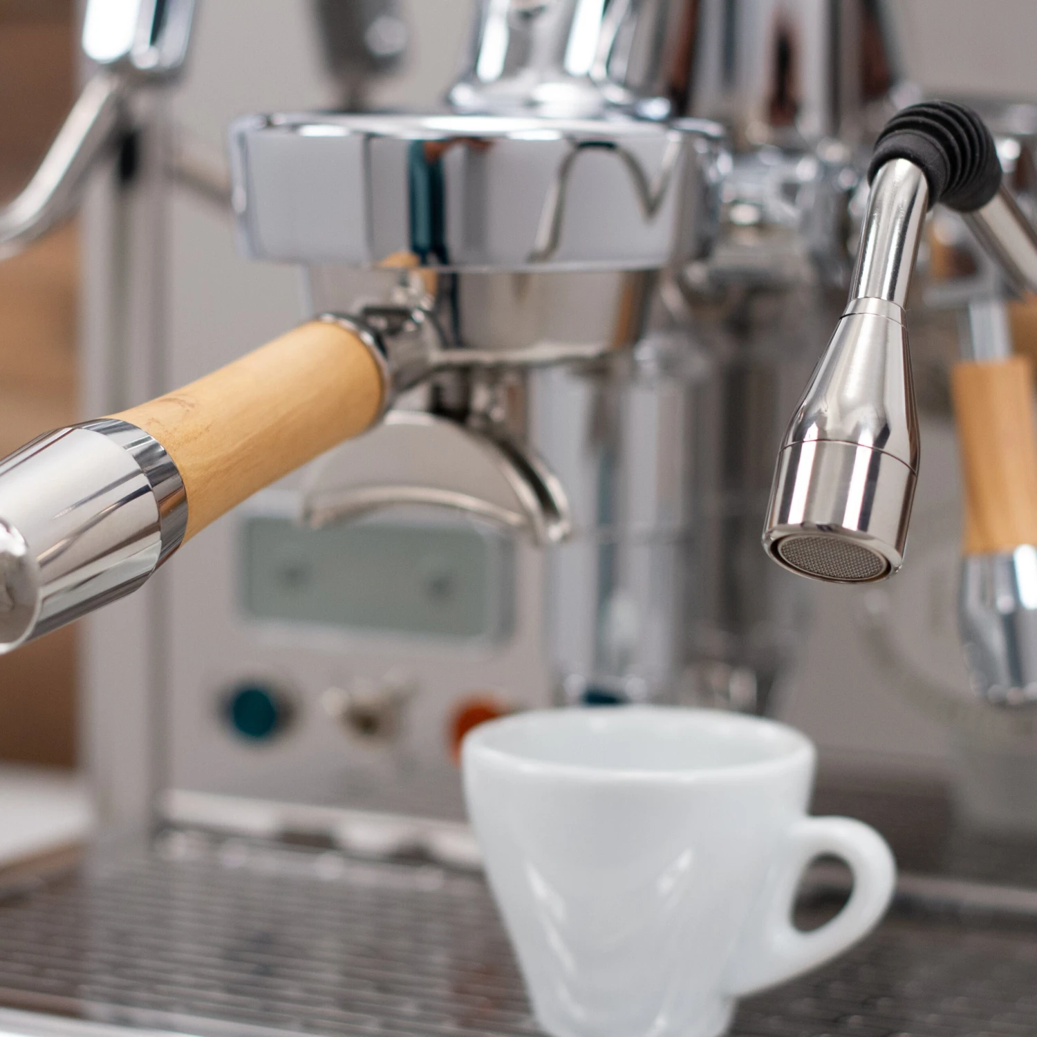 ECM Technika V Profi PID Espresso Machine - Olive Wood 7 ECM Technika V Profi PID Espresso Machine - Olive Wood - Image 5