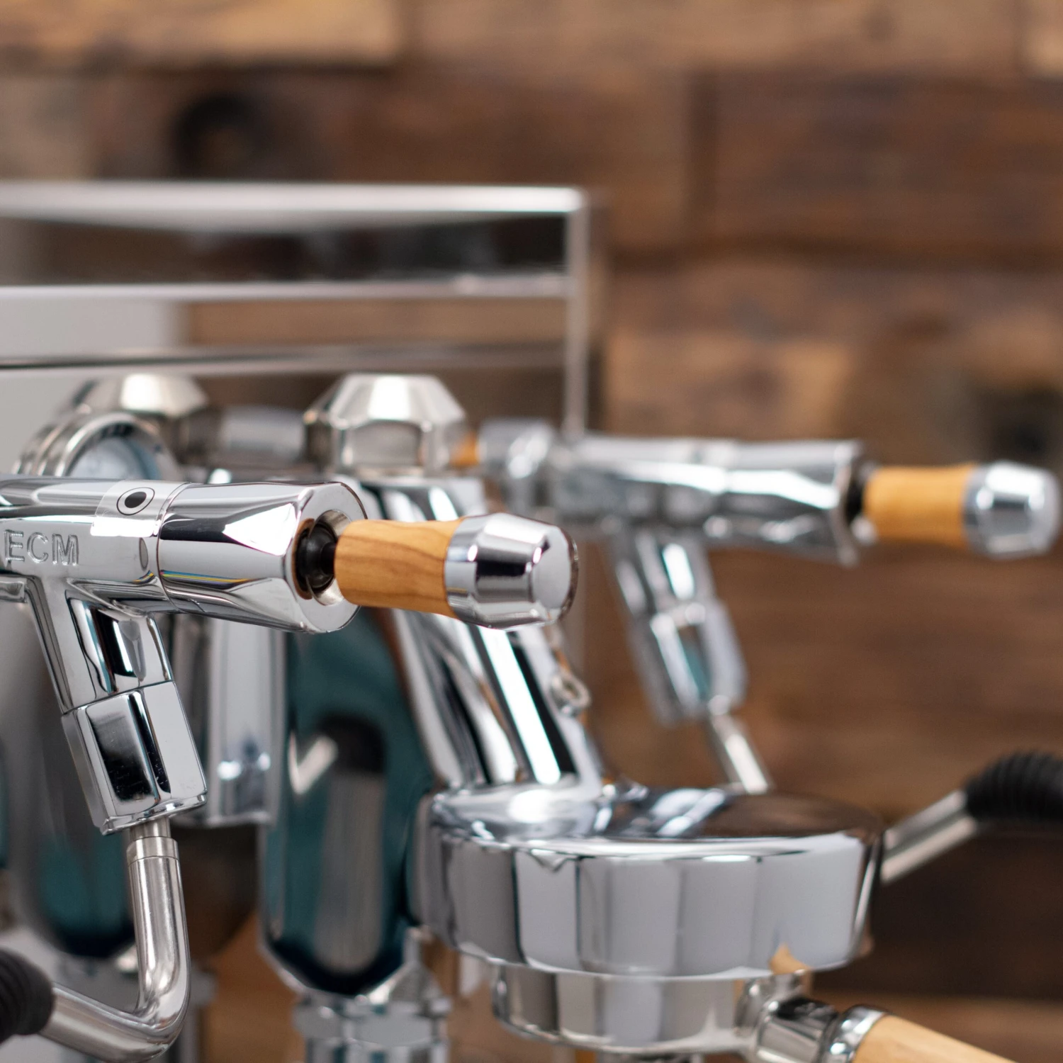 ECM Technika V Profi PID Espresso Machine - Olive Wood 15 ECM Technika V Profi PID Espresso Machine - Olive Wood - Image 13