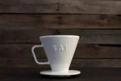 Saint Anthony Industries C70 Ceramic Pourover Brewer - White 7 Saint Anthony Industries C70 Ceramic Pourover Brewer - White -Coffee Machine Store IMG 35798