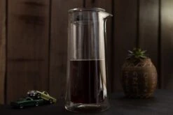 Saint Anthony Industries Filibuster Dual Wall Beverage Decanter -Coffee Machine Store IMG 36093