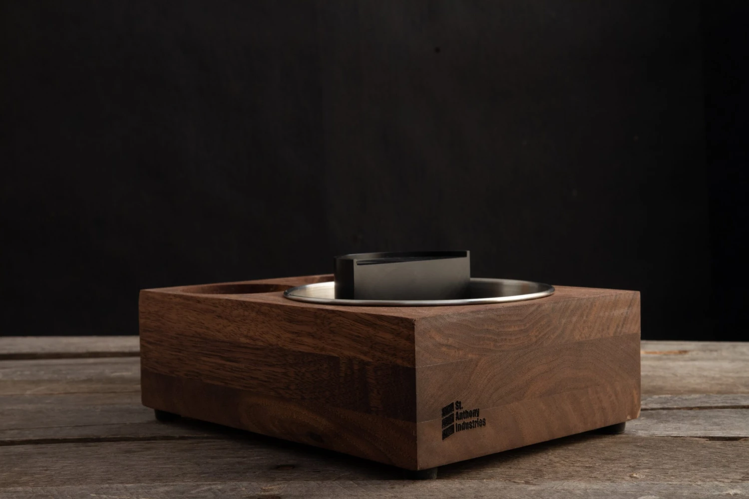 Saint Anthony Industries The Bloc Espresso Knock Box + Tamp Station - Image 2