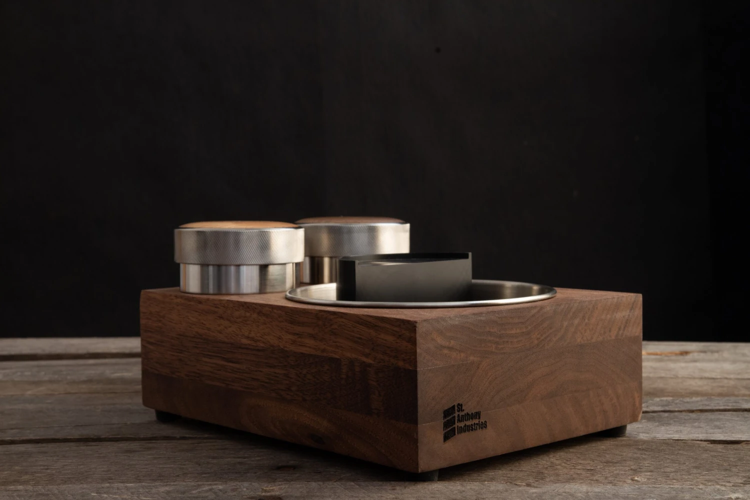 Saint Anthony Industries The Bloc Espresso Knock Box + Tamp Station - Image 3
