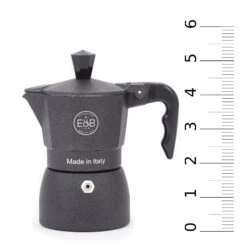 E&B Lab Classic Moka Pot - 1-Cup -Coffee Machine Store IMG 3993