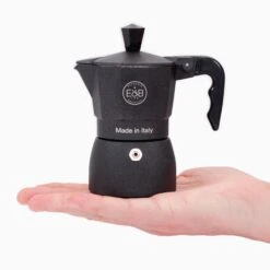 E&B Lab Classic Moka Pot - 1-Cup -Coffee Machine Store IMG 3997