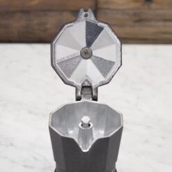 E&B Lab Classic Moka Pot - 1-Cup -Coffee Machine Store IMG 4011