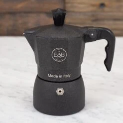 E&B Lab Classic Moka Pot - 1-Cup -Coffee Machine Store IMG 4012