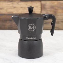 E&B Lab Classic Moka Pot - 3-Cup -Coffee Machine Store IMG 4013