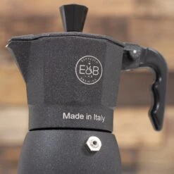 E&B Lab Classic Moka Pot - 1-Cup -Coffee Machine Store IMG 4021 e73e3990 5953 4ea8 a3de 9e1c5e00304e