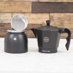 E&B Lab Classic Moka Pot - 6-Cup -Coffee Machine Store IMG 4023 18408016 e2af 4577 8873 b5cfce45aa31