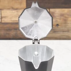 E&B Lab Classic Moka Pot - 6-Cup -Coffee Machine Store IMG 4024