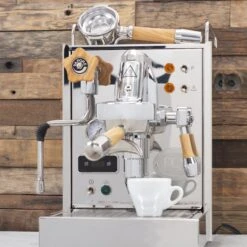 ECM Classika PID Espresso Machine - Olive Wood 20 ECM Classika PID Espresso Machine - Olive Wood -Coffee Machine Store IMG 4410