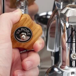 ECM Classika PID Espresso Machine - Olive Wood 25 ECM Classika PID Espresso Machine - Olive Wood -Coffee Machine Store IMG 4415