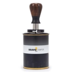 Bravo Espresso Tamper Dark Wood Handle 54.7mm -Coffee Machine Store IMG 4440