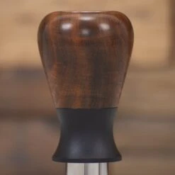 Bravo Espresso Tamper Dark Wood Handle 54.7mm -Coffee Machine Store IMG 4442