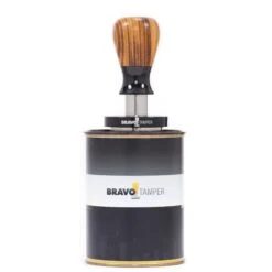 Bravo Espresso Tamper Light Wood Handle 54.7mm -Coffee Machine Store IMG 4456