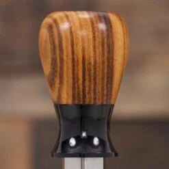 Bravo Espresso Tamper Light Wood Handle 54.7mm -Coffee Machine Store IMG 4458