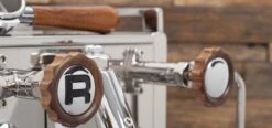 Rocket Espresso R Cinquantotto Espresso Machine - Walnut Accents -Coffee Machine Store IMG 4478