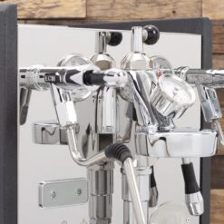 ECM Synchronika Espresso Machine With Flow Control - Anthracite -Coffee Machine Store IMG 4569