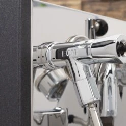 ECM Synchronika Espresso Machine With Flow Control - Anthracite -Coffee Machine Store IMG 4576