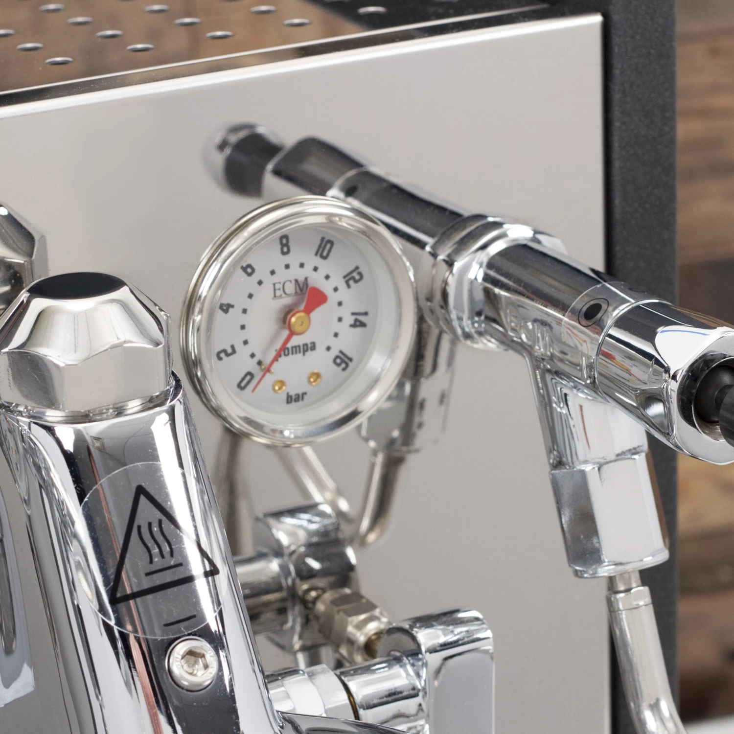 ECM Synchronika Espresso Machine - Anthracite - Image 18