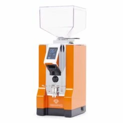 Eureka Mignon Magnifico Coffee Grinder In Orange