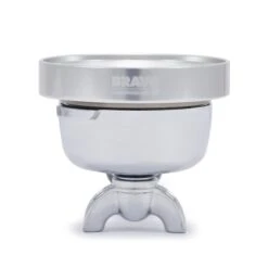 Bravo 54 Mm Dosing Funnel - Silver