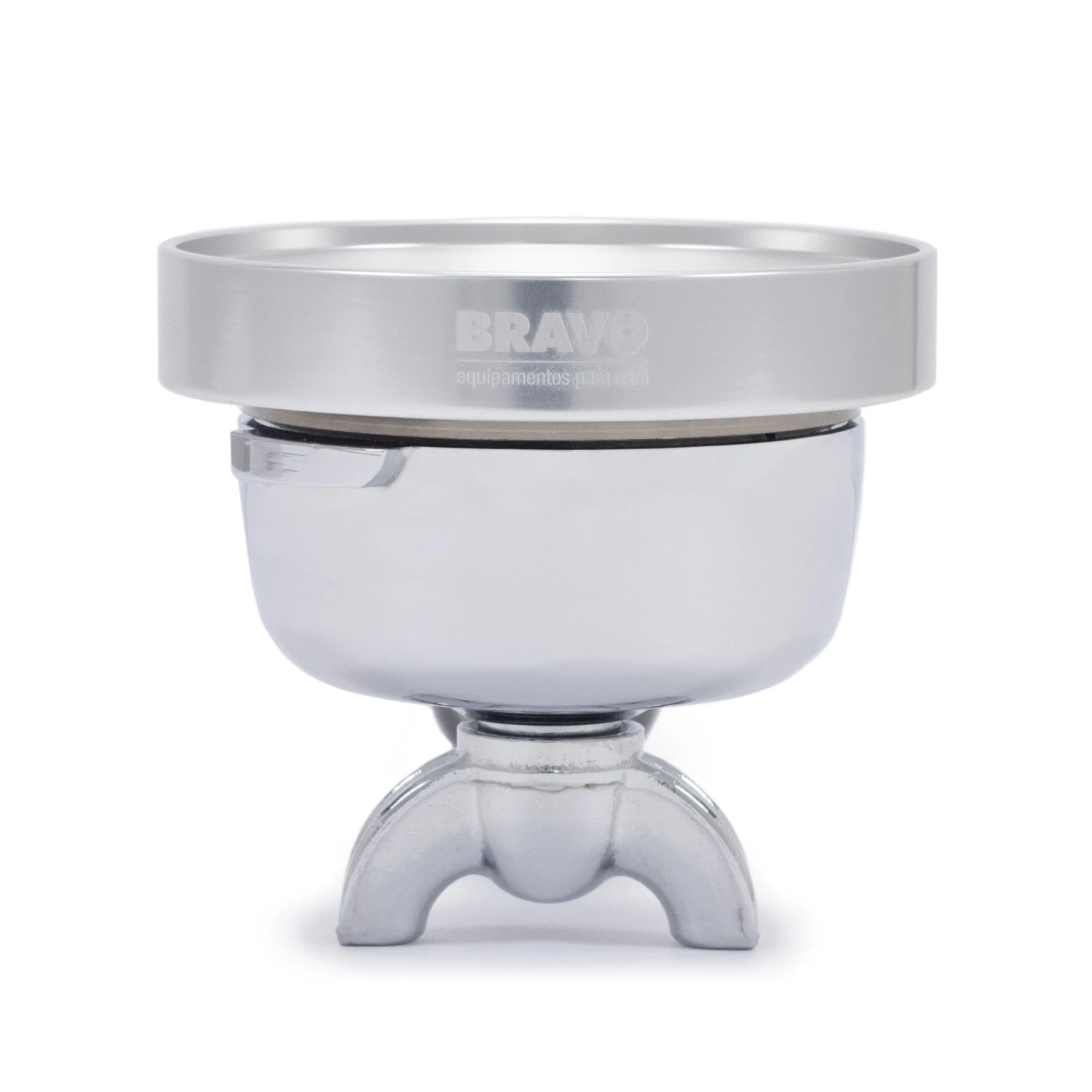 Bravo 54 Mm Dosing Funnel - Silver 3 Bravo 54 Mm Dosing Funnel - Silver