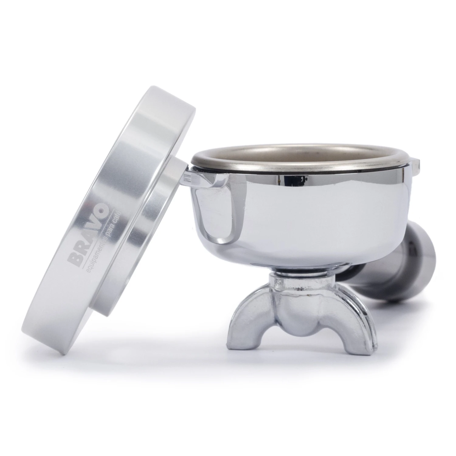 Bravo 54 Mm Dosing Funnel - Silver 4 Bravo 54 Mm Dosing Funnel - Silver - Image 2