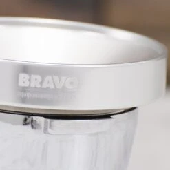 Bravo 54 Mm Dosing Funnel - Silver 11 Bravo 54 Mm Dosing Funnel - Silver -Coffee Machine Store IMG 5650