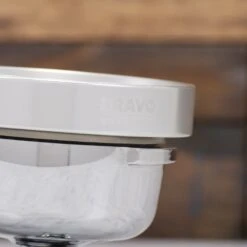 Bravo 54 Mm Dosing Funnel - Silver 10 Bravo 54 Mm Dosing Funnel - Silver -Coffee Machine Store IMG 5651