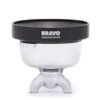 Bravo 54 Mm Dosing Funnel - Black