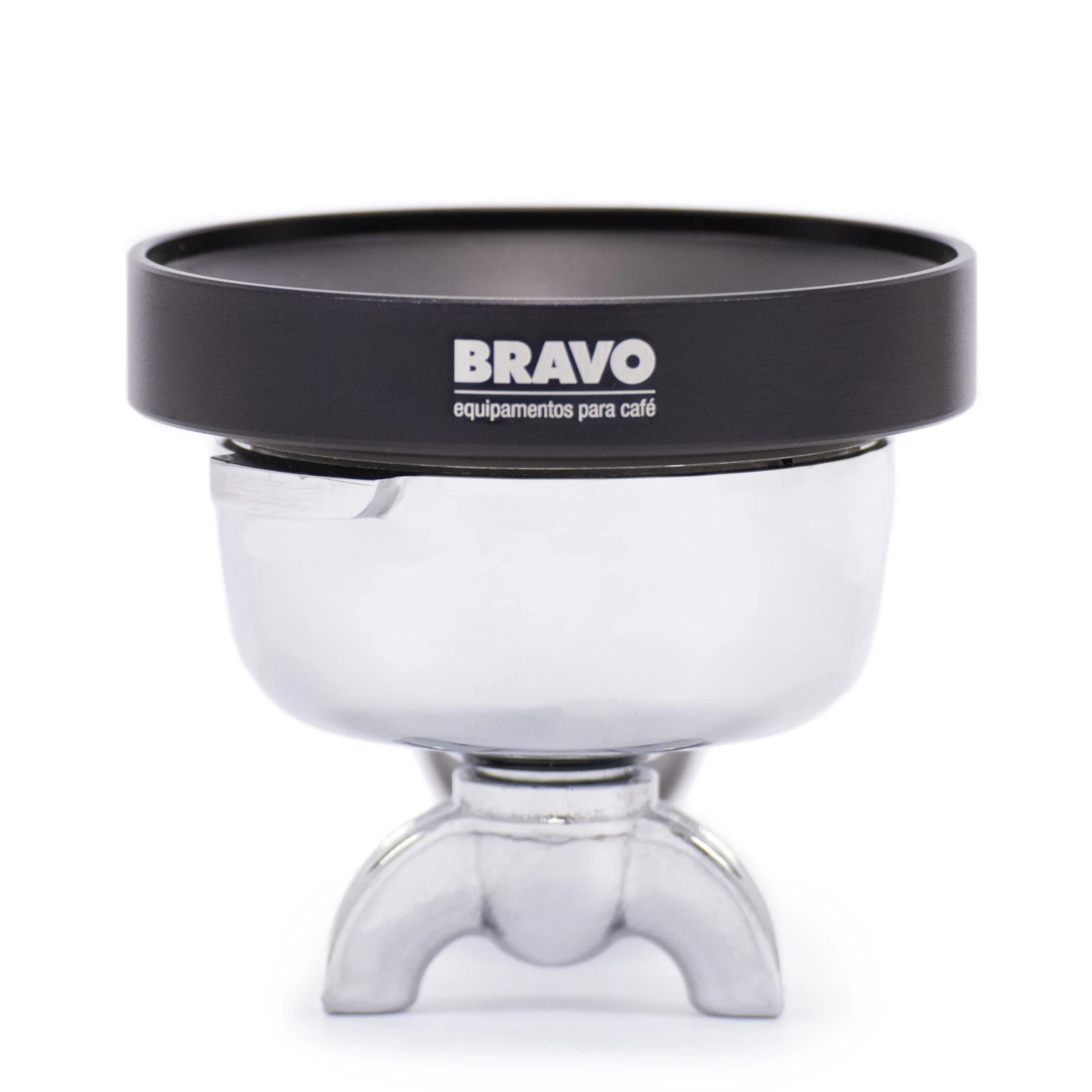 Bravo 54 Mm Dosing Funnel - Black