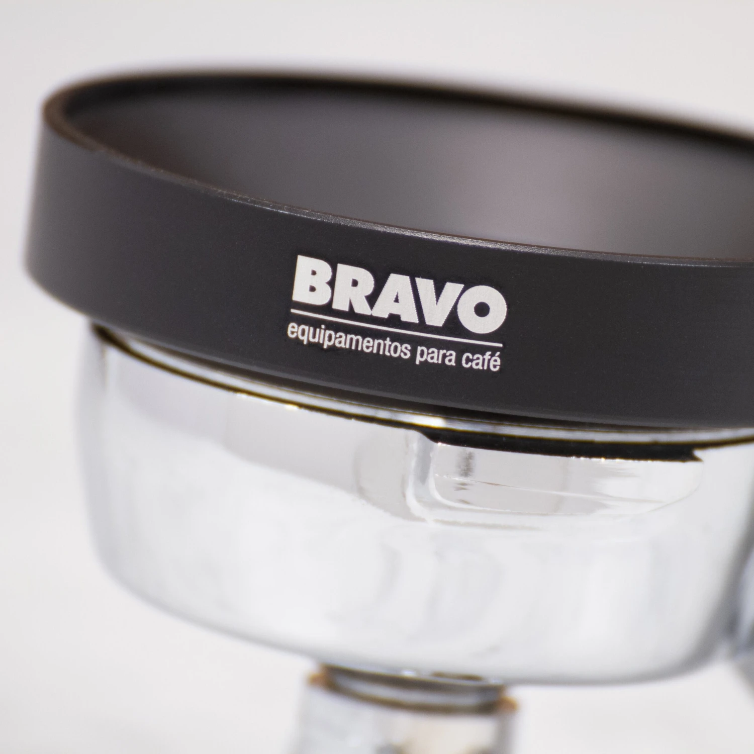 Bravo 54 Mm Dosing Funnel - Black - Image 4