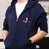 Bezzera Navy Blue Hooded Sweatshirt 2 Bezzera Navy Blue Hooded Sweatshirt -Coffee Machine Store IMG 5798