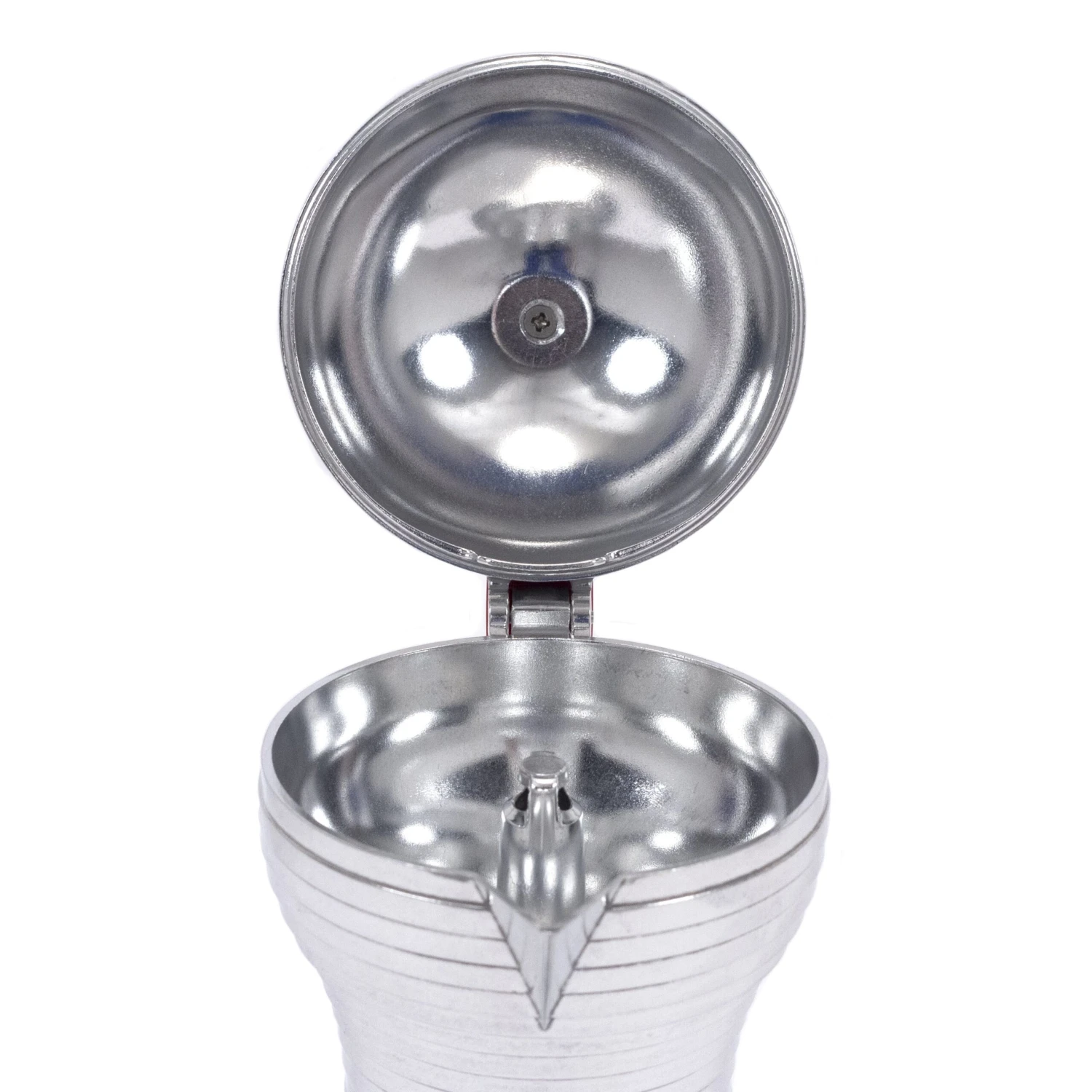 Illy Alessi Pulcina 3 Cup Moka Pot - Red - Image 4