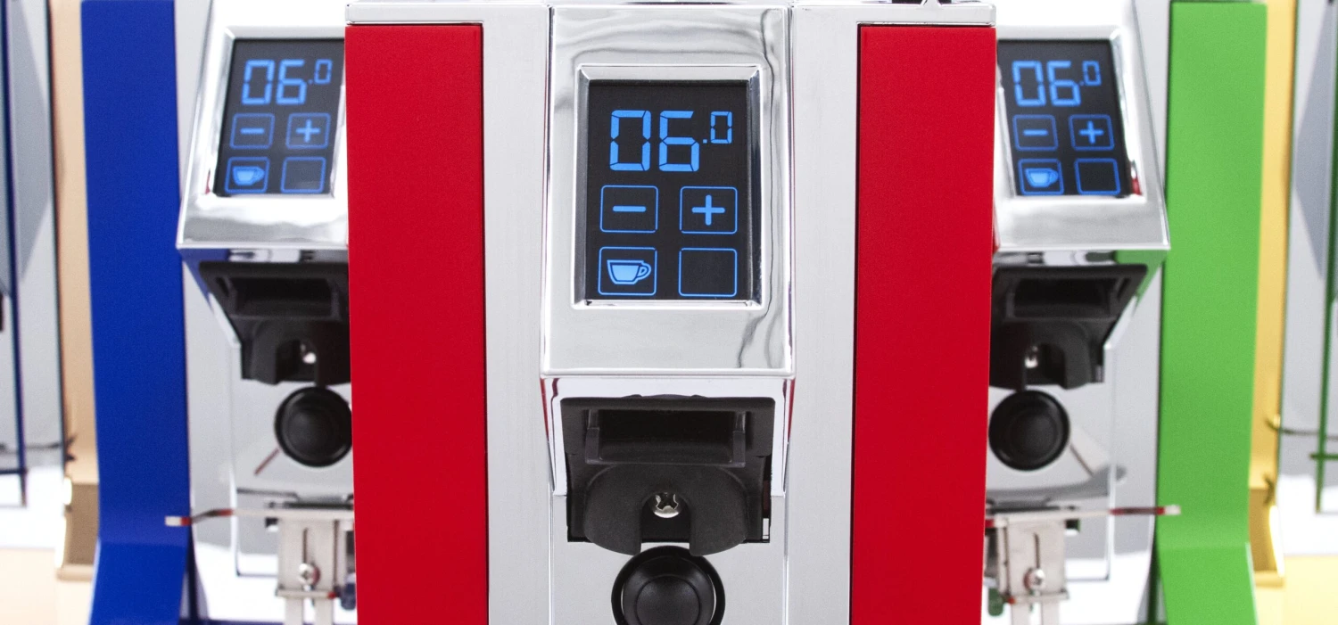 Eureka Mignon Specialita Espresso Grinder In Ferrari Red - Image 9