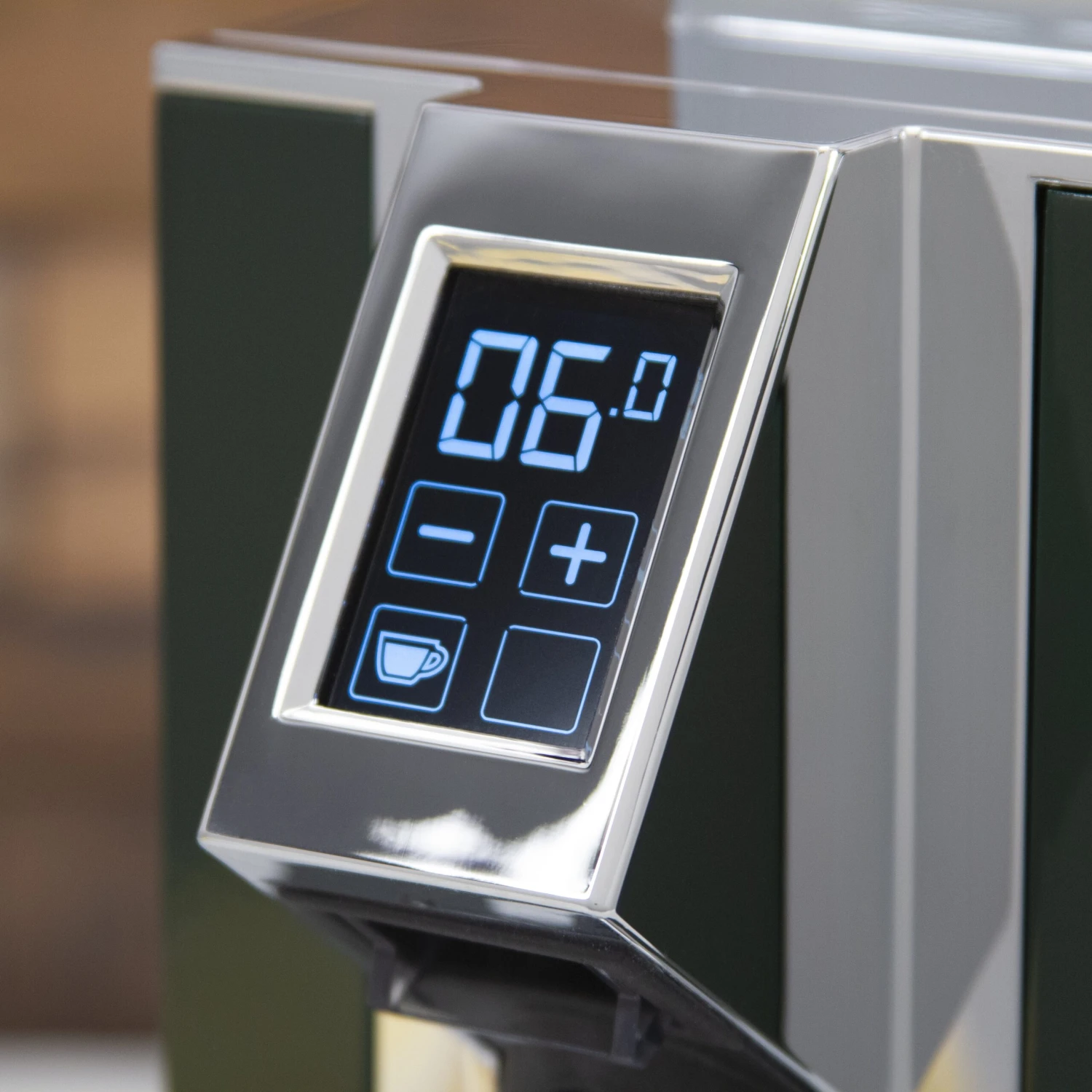 Eureka Mignon Magnifico Coffee Grinder In Gourmet Green - Image 7