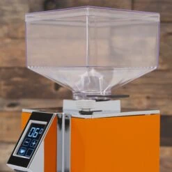 Eureka Mignon Magnifico Coffee Grinder In Orange -Coffee Machine Store IMG 6128