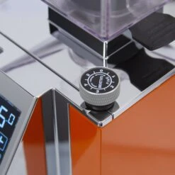 Eureka Mignon Magnifico Coffee Grinder In Orange -Coffee Machine Store IMG 6160