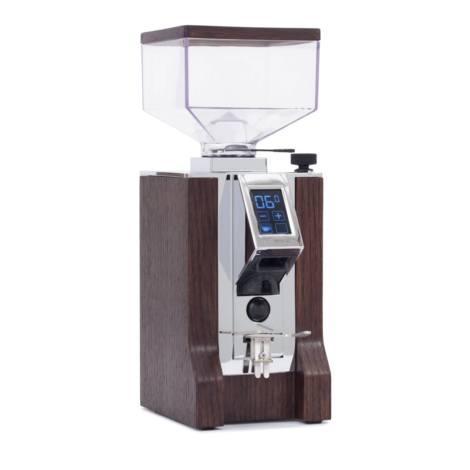 Eureka Mignon Design Coffee Grinder In Wenge - Image 3