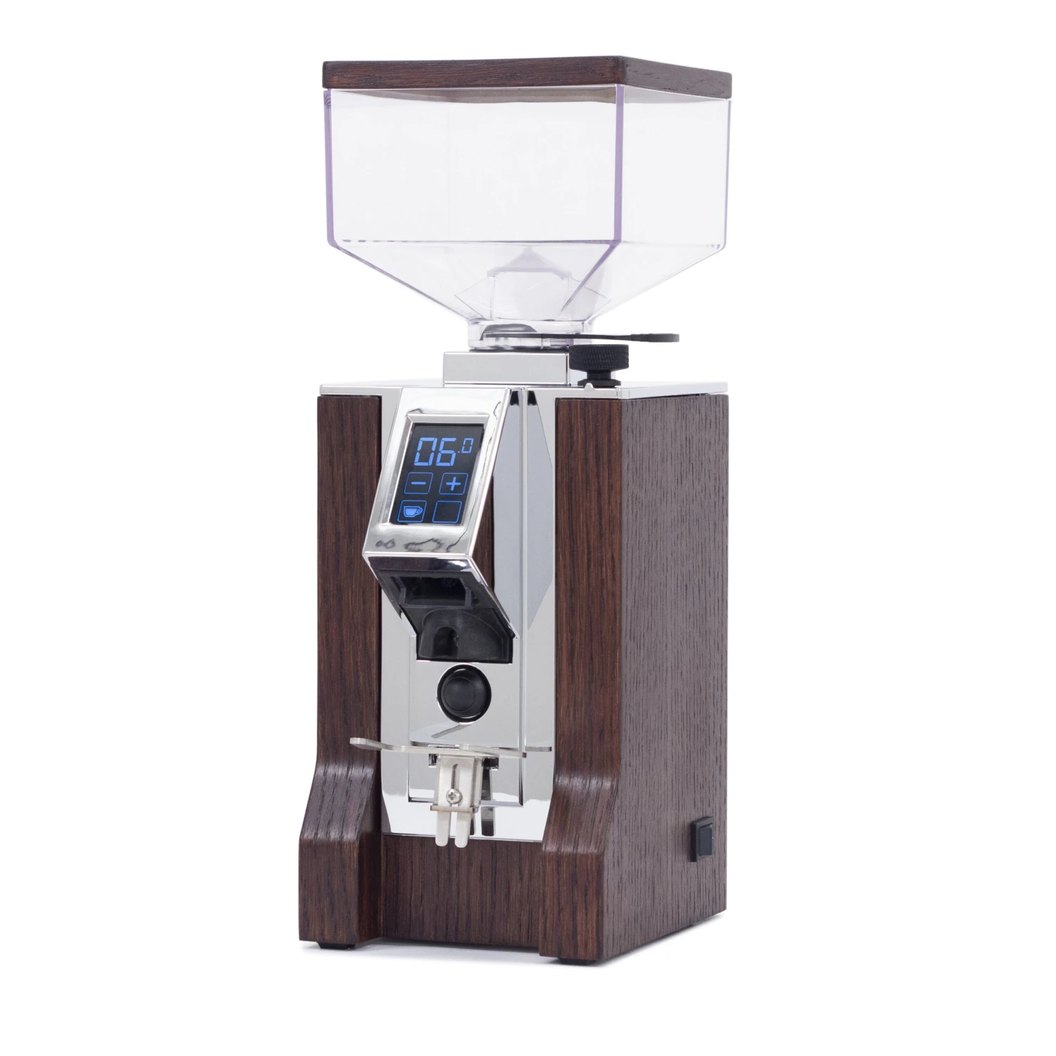 Eureka Mignon Design Coffee Grinder In Wenge