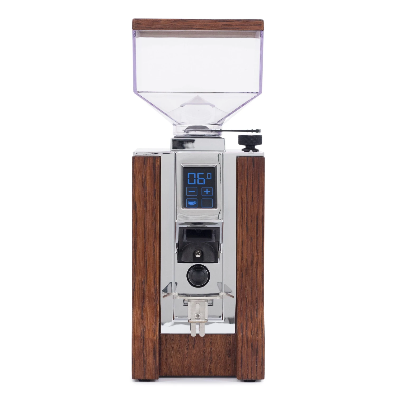 Eureka Mignon Design Coffee Grinder In Stained Walnut 4 Eureka Mignon Design Coffee Grinder In Stained Walnut - Image 2