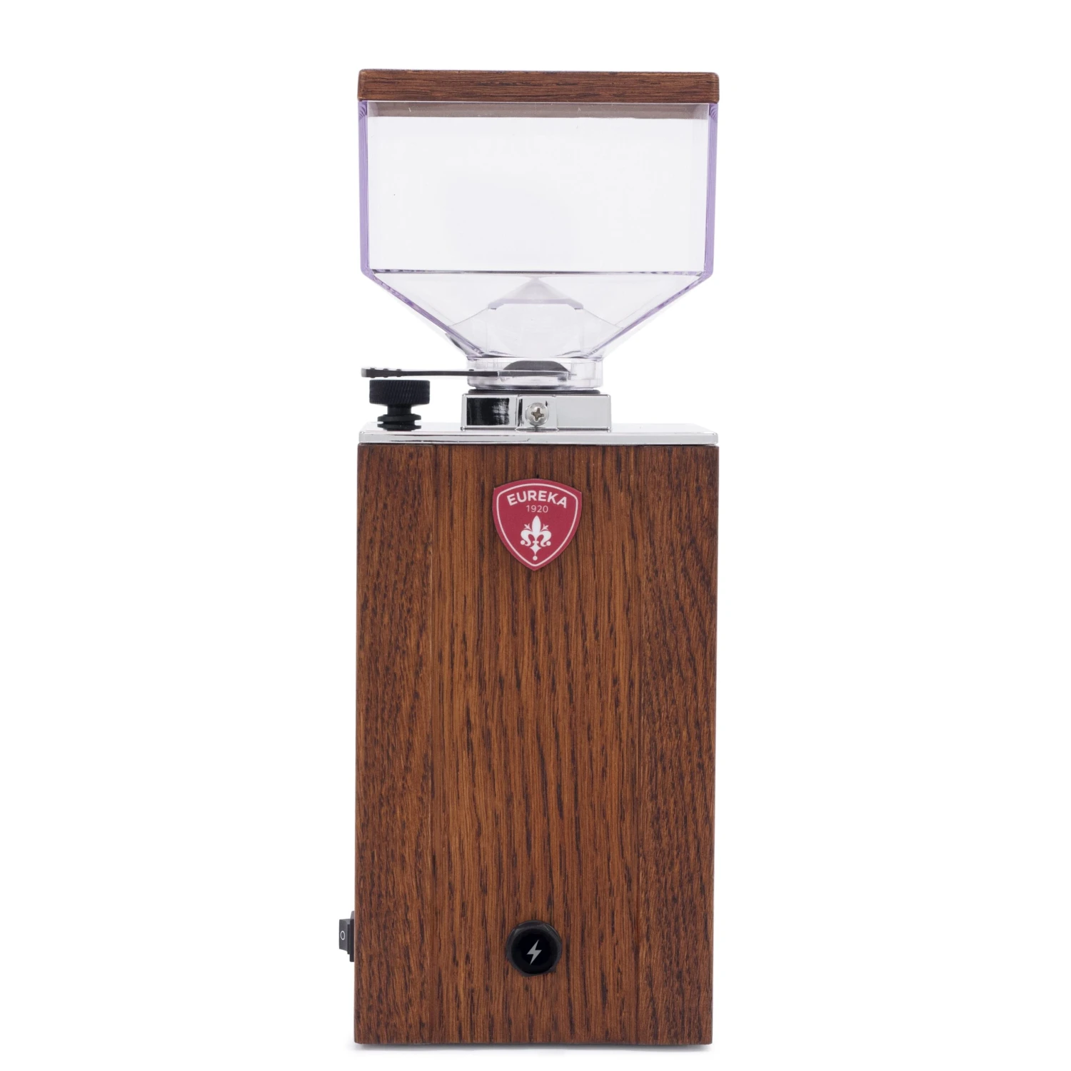 Eureka Mignon Design Coffee Grinder In Stained Walnut 7 Eureka Mignon Design Coffee Grinder In Stained Walnut - Image 5