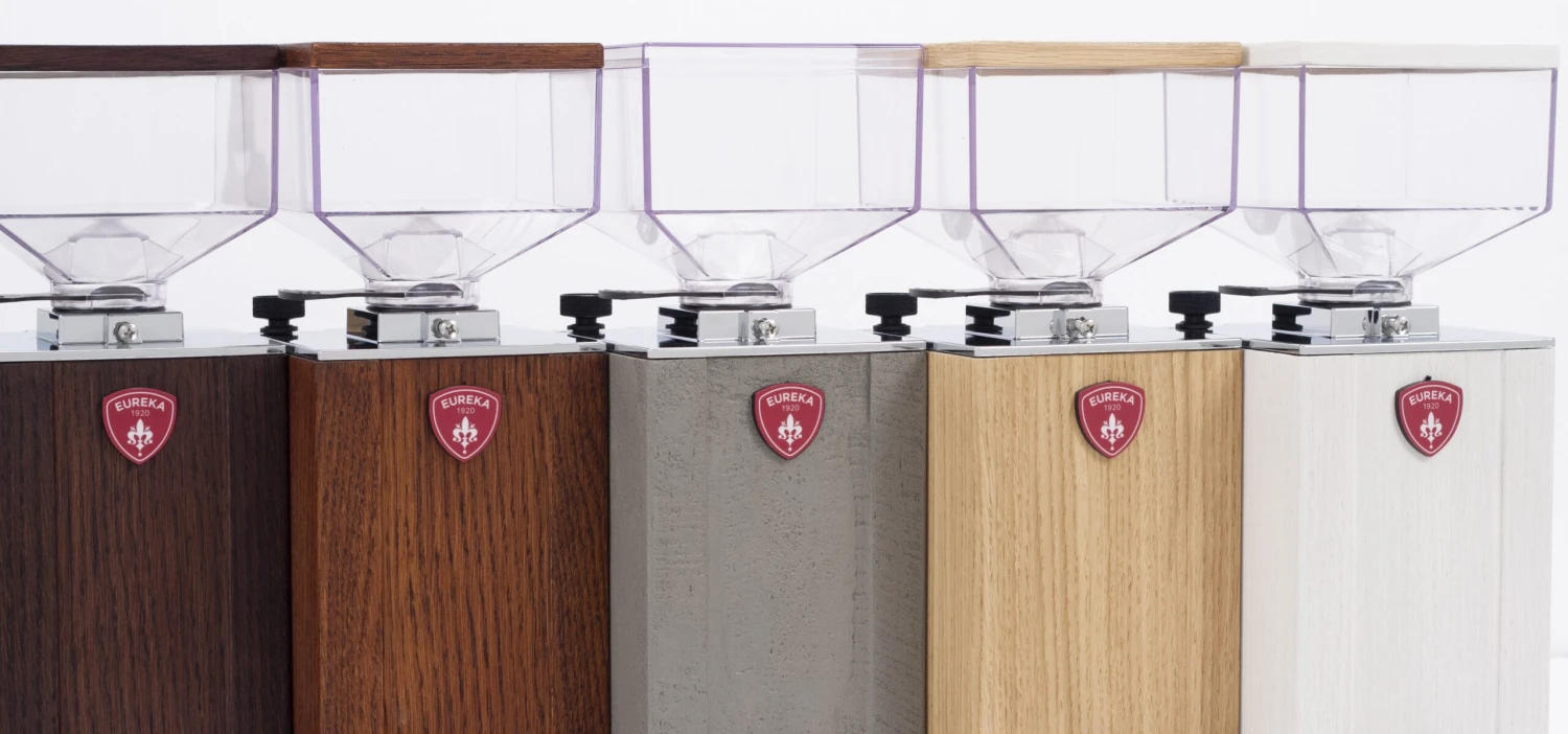 Eureka Mignon Design Coffee Grinder In Wenge - Image 13