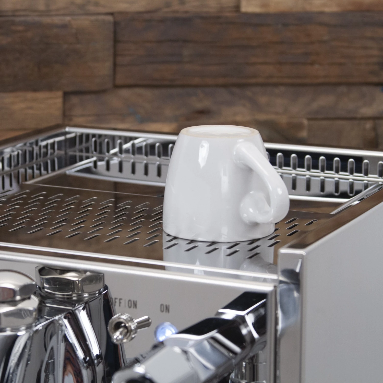 Quick Mill Arnos Espresso Machine - Walnut Accents 6 Quick Mill Arnos Espresso Machine - Walnut Accents - Image 4