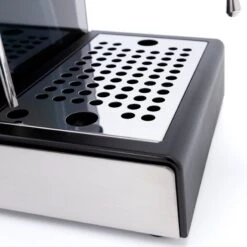 Gaggia Classic Pro In Stainless Steel - Zebra Wood -Coffee Machine Store IMG 6423 b8e98bcf d6a8 48bc a9b3 1c9dc9ed35cc
